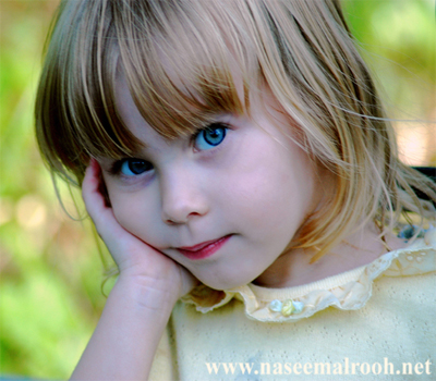 une bélle fille